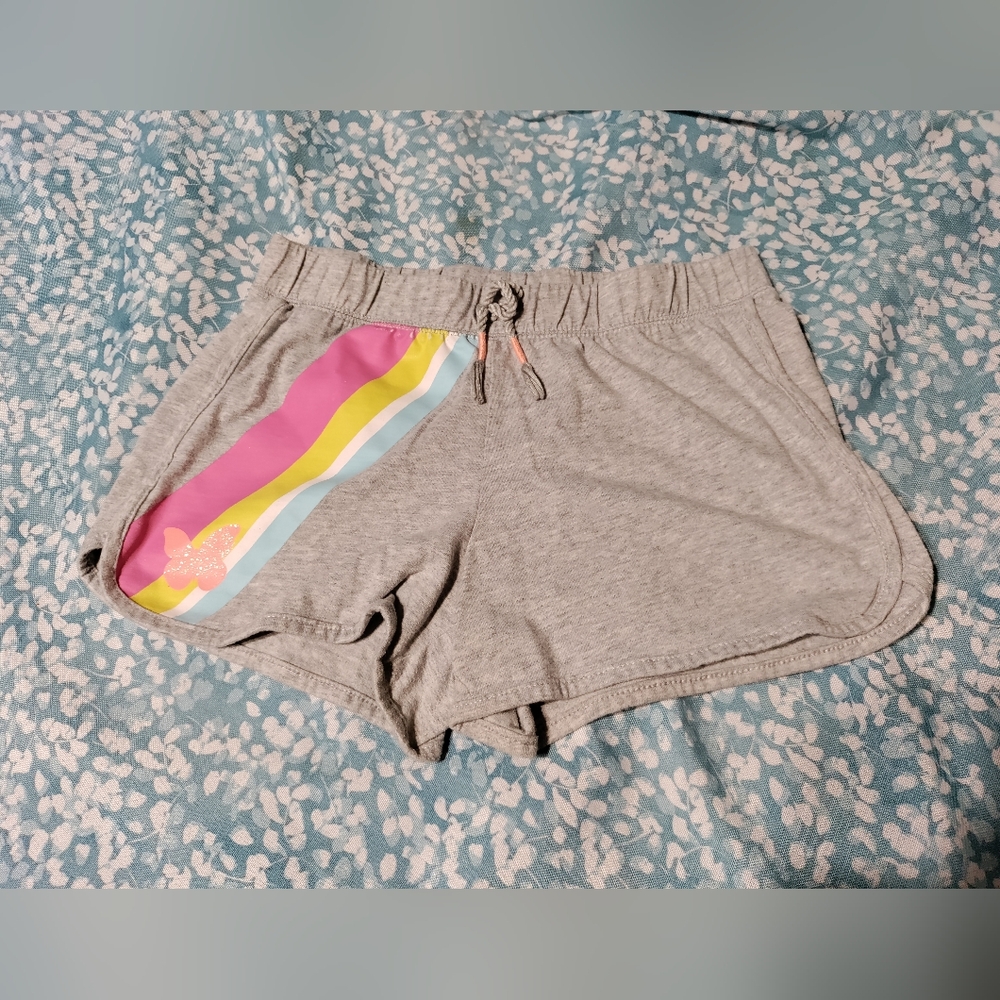Wonder Nation Girls XL Pull On Shorts